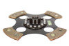 ACT 1981 Nissan 280ZX 4 Pad Rigid Race Disc 4224006