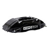 StopTech BBK 01-07 BMW M3 (E46) Rear 4 Piston ST-40 355x32mm Black Calipers Drilled Two Piece Rotors