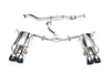 Invidia 2022+ Subaru WRX Q300 Rolled Titanium Tip Cat-Back Exhaust