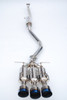 Invidia 17+ Honda Civic SI Sedan Gemini Triple Titanium Tip Cat-back Exhaust