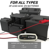 CTEK MXS 5.0 4.3 Amp Battery Charger for 12V Lead-acid Batteries - 40-206