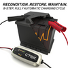 CTEK MXS 5.0 4.3 Amp Battery Charger for 12V Lead-acid Batteries - 40-206