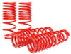 Skunk2 92-95 Honda Civic/Del Sol Lowering Springs (2.50in - 2.25in.) (Set of 4)