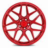 MRR FS1 Wheel - Candy Red Finish - 18x10.5 ET35 - 5x114.3