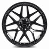 MRR FS1 Wheel - Gloss Black Finish - 19x8.5 ET38 - 5x120