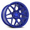 MRR FS1 Wheel - Candy Blue Finish - 20x10 ET35 - 5x120
