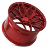 MRR FS1 Wheel - Candy Red Finish - 19x10 ET25 - 5x112