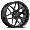 MRR FS1 Wheel - Gloss Black Finish - 20x12 ET25 - 5x112