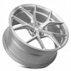 MRR FS6 Wheel - Brushed Clear Finish - 19x8.5 ET25 - 5x112