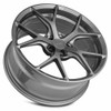 MRR FS6 Wheel - Gloss Gun Metal Finish - 19x9.5 ET20 - 5x114.3