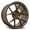MRR FS6 Wheel - Gloss Bronze Finish - 19x9.5 ET20 - 5x114.3