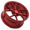 MRR FS6 Wheel - Candy Red Finish - 19x8.5 ET35 - 5x114.3