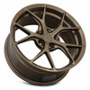 MRR FS6 Wheel - Gloss Bronze Finish - 20x8.5 ET35 - 5x120