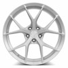 MRR FS6 Wheel - Brushed Clear Finish - 20x9 ET20 - 5x120