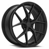 No Longer Available - MRR FS6 Wheel - Matte Black Finish - 20x9.5 ET35 - 5x112