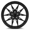 No Longer Available - MRR GF13 Wheel - Black Finish - 18x8.5 ET35 - 5x112