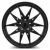 No Longer Available - MRR GF13 Wheel - Black Finish - 19x8.5 ET35 - 5x120