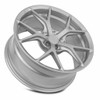 MRR FS6 Wheel - Liquid Silver Finish - 21x9 ET35 - 5x120