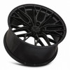 MRR GF5 Wheel - Black Finish - 20x10 ET40 - 5x108