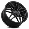 MRR M024 Wheel - Gloss Black Finish - 20x12 ET50 - 5x120.65