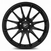 MRR GF6 Wheel - Black Finish - 19x8.5 ET35 - 5x120