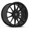 MRR GF6 Wheel - Black Finish - 19x9.5 ET40 - 5x120