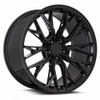 MRR GF5 Wheel - Black Finish - 19x9.5 ET20 - 5x120