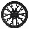 MRR GF5 Wheel - Black Finish - 19x9.5 ET20 - 5x120