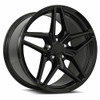 MRR M755 Wheel - Gloss Black Finish - 19x12 ET50 - 5x120.65