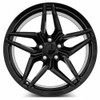 MRR M755 Wheel - Gloss Black Finish - 19x12 ET50 - 5x120.65