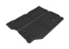 3D Maxpider 21-24 Jeep Wrangler Unlimited 4Xe (Jl) W/ Optional Sub Kagu Black Foldable Cargo