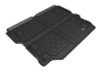 3D Maxpider 18-24 Jeep Wrangler Unlimited (Jl) No Sub No Flat Floor Cross Fold Kagu Blk Cargo Liner