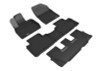 3D Maxpider 20-24 Hyundai Palisade 8-Seat Kagu Black R1 R2 R3