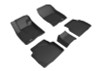 3D Maxpider 20-24 Ford Escape Gasoline Kagu Black R1 R2 (3Pcs R2)