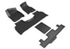 3D Maxpider 21-24 Chevrolet Tahoe 7-Seat Kagu Black R1 R2 R3