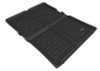 3D Maxpider 2018+ BMW 8 Series Gran Coupe RWD Kagu Cargo Liner - Black