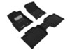 3D MAXpider 18-21 Toyota Tacoma Access Cab Elegant Black R1 R2 (R2 With Seats)