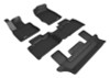 3D MAXpider 2020-2021 Ford Explorer 1st/2nd/3rd Row Floor Mats - Black