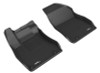 3D Maxpider 20-21 Nissan Sentra Kagu 1st Row Floormat - Black