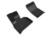 3D MAXpider 19-21 Mercedes-Benz G-Class Elegant Hybrid 1st Row Floormat - Black