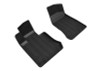 3D MAXpider 16-21 Mercedes-Benz GLC-Class (X205) Elegant Hybrid 1st Row Floormat - Black