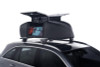 3D MAXpider Traveler Car Roof Box 161.5cm L x 78cm W x 42.2cm H - Black