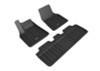 3D MAXpider 2020-2021 Tesla Model Y Elitect 1st & 2nd Row Floormats - Black