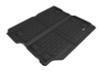 3D MAXpider 18-21 Jeep Wrangler Unlimited JL w/ Sub/Flat Load Floor Kagu Cargo Liner - Black