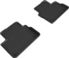 3D MAXpider 19-21 Volvo S60 / V60 Hybrid Kagu 2nd Row Floormats - Black