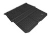3D MAXpider 2016-2021 Honda Pilot Cross Fold (Behind 2nd Row) Kagu Cargo Liner - Black