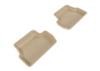 3D MAXpider 2014-2019 Mini Hardtop 2-Door Kagu 2nd Row Floormats - Tan