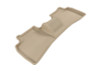 3D MAXpider 2010-2013 Kia Forte Kagu 2nd Row Floormats - Tan