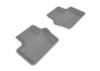 3D MAXpider 2007-2017 Jeep Compass/Patriot Kagu 2nd Row Floormats - Gray