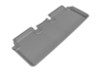 3D MAXpider 2012-2020 Tesla Model S Kagu 2nd Row Floormats - Gray